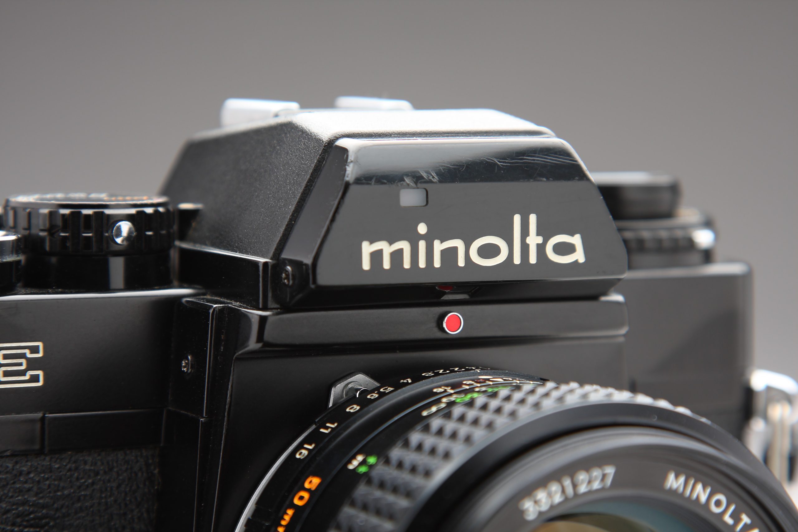Oldtimer「 Minolta XE 」 - ホトグラ。