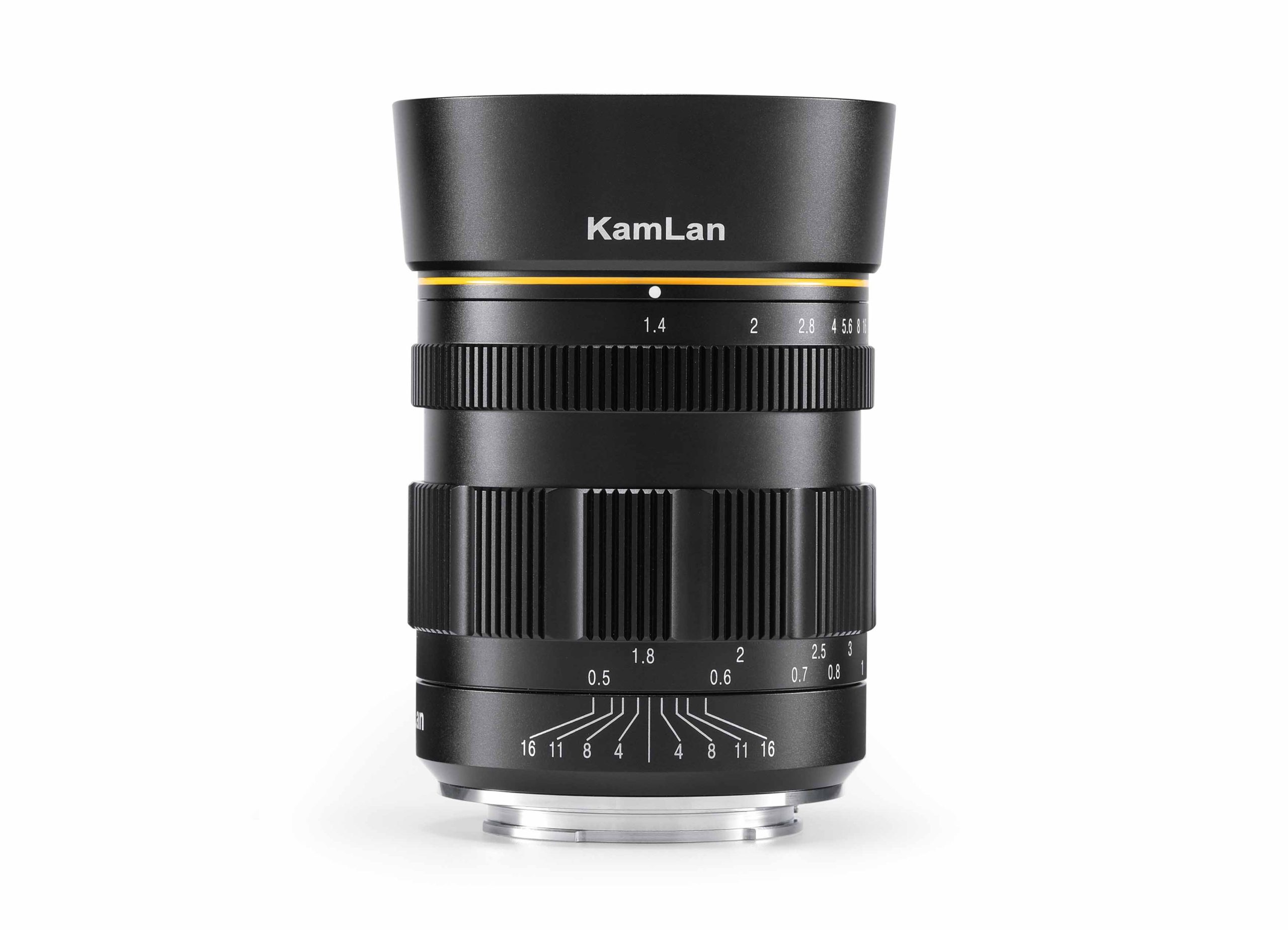 発売予告！　「Machang Optical 社／グッとくるミラーレス用標準単焦点レンズ『KamLan 55mm F1.4』を8月26日に発売！」