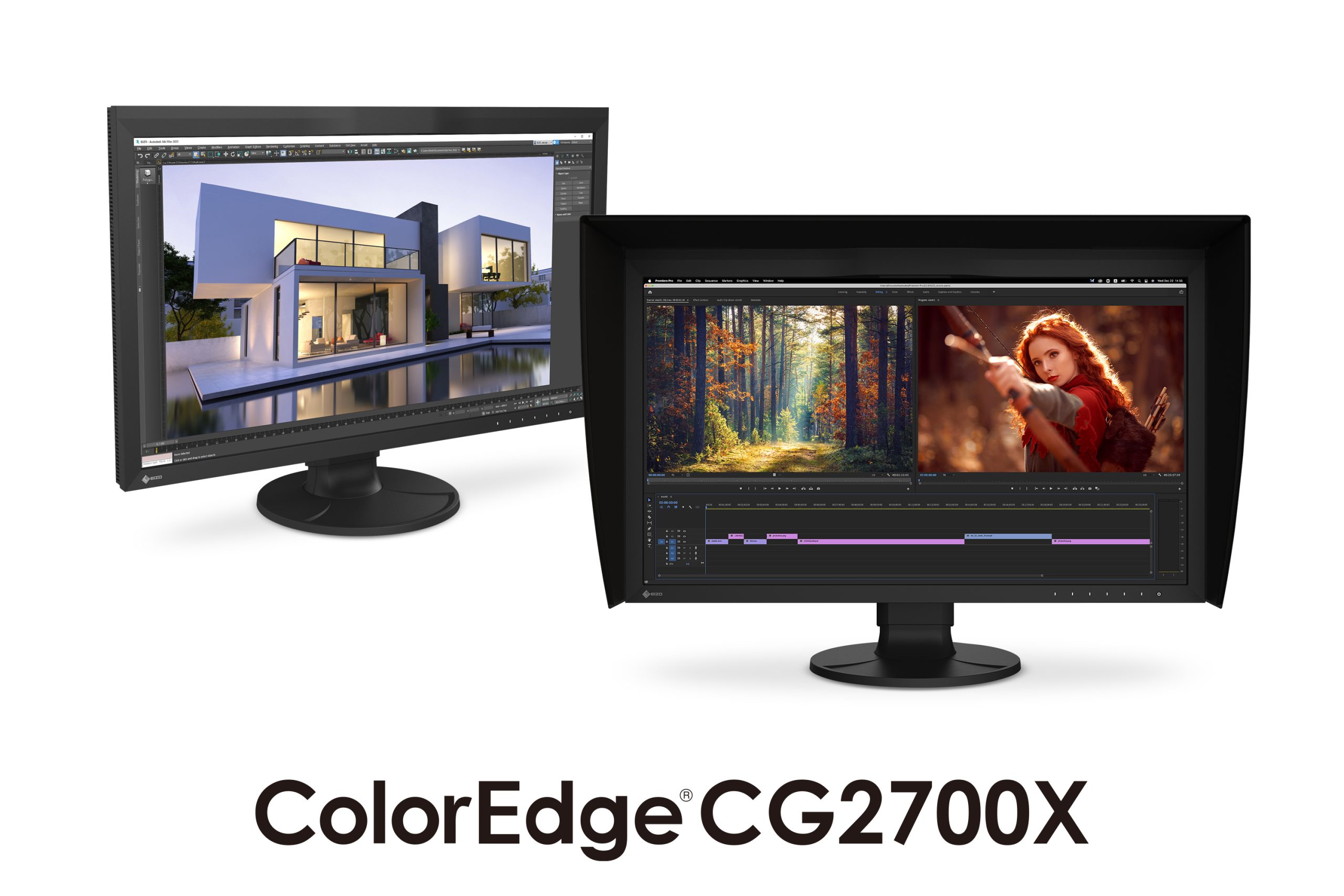 「EIZO／HDRに対応した27型4K制作用モニター『 EIZO ColorEdge CG2700X 』 を9月20日に発売！」