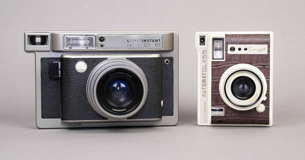 ロモジャパン／シャレオツなインスタントカメラ「Lomo'Instant Automat