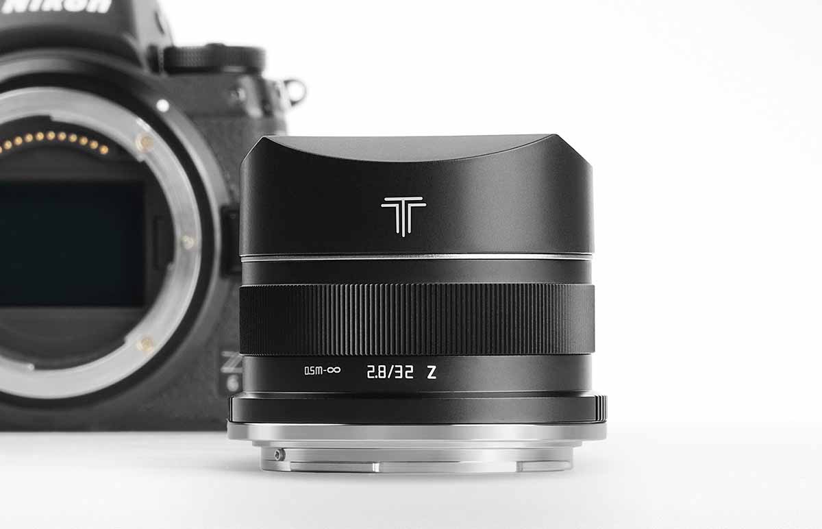 焦点工房／ニコンＺ用の小型・軽量なAFレンズ「銘匠光学TTArtisan AF 32mm f/2.8」を発売！