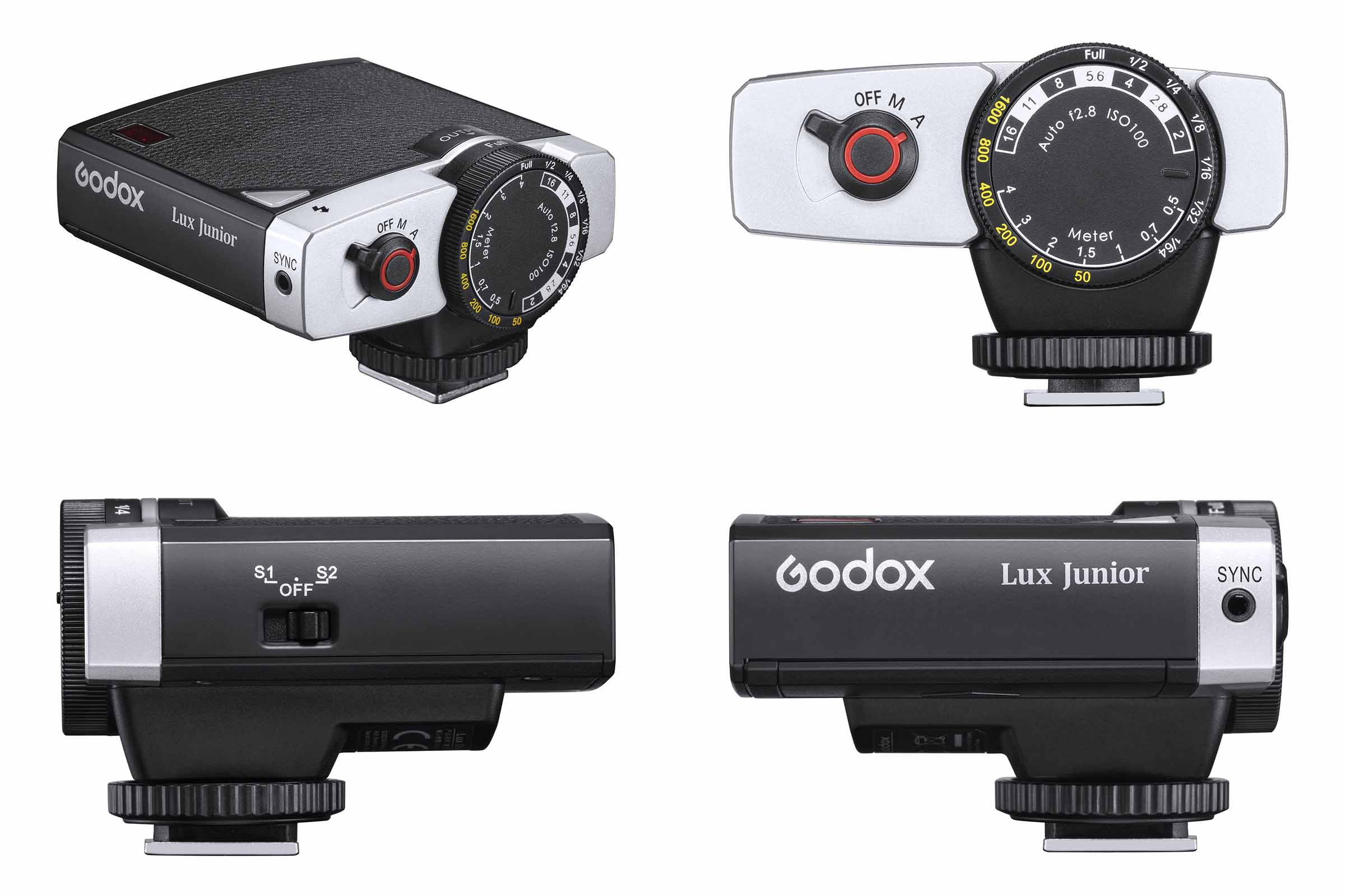 KPI／レトロなデザインのカメラフラッシュ GODOX「Lux Senior」と「Lux